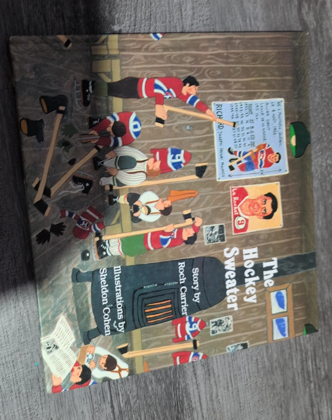 The Hockey Sweater by Roch Carrier