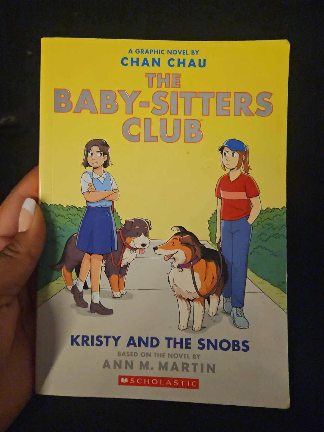 The Baby-Sitters Club: Kristy and the Snobs Graphic Novel