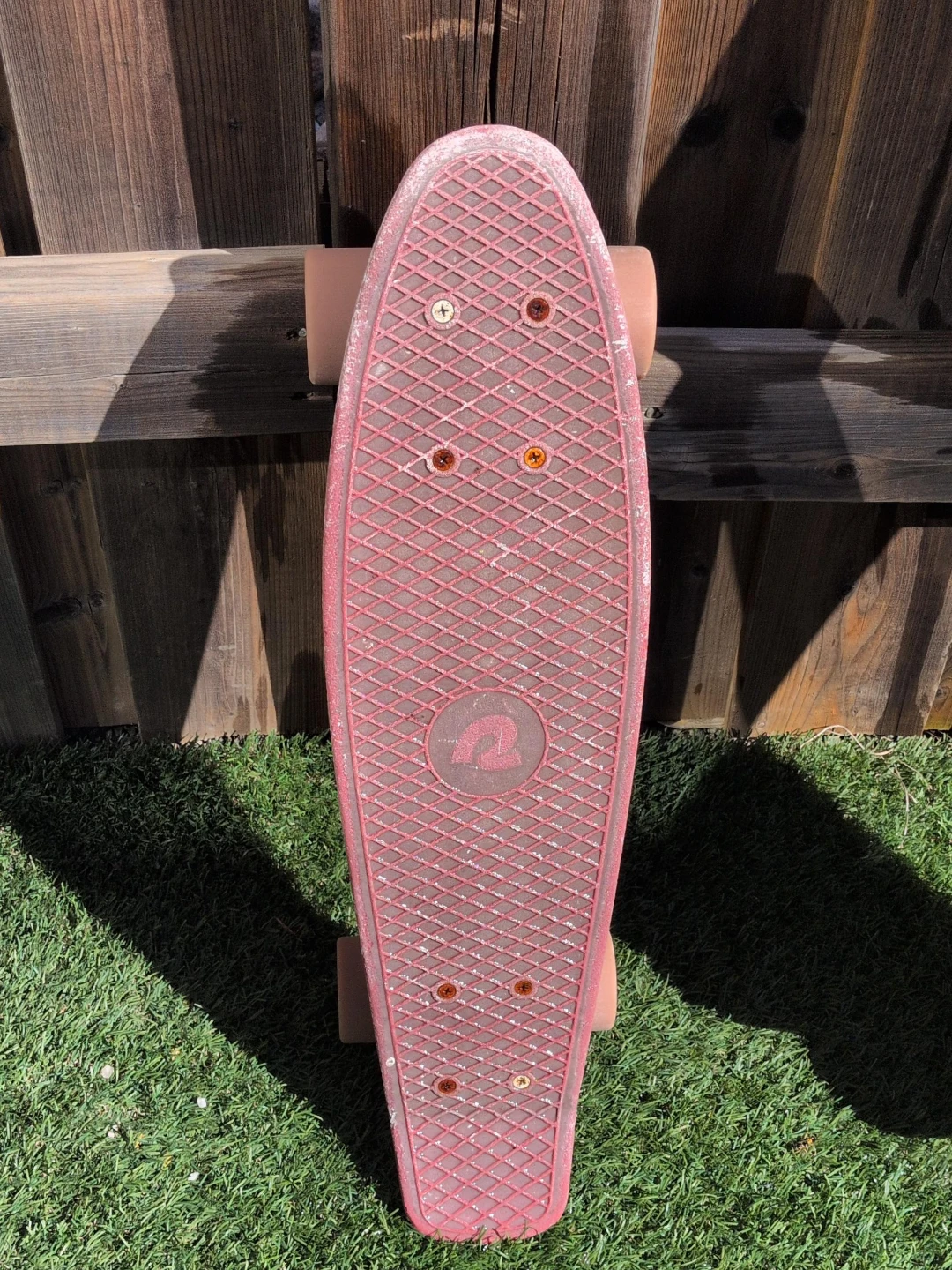 Pink Penny Skateboard