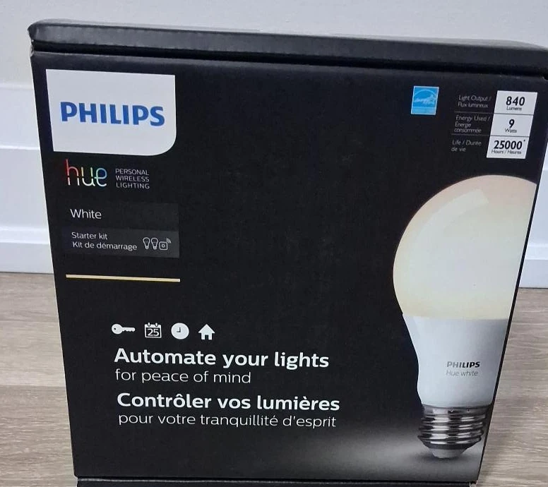 Philips Hue White Starter Kit