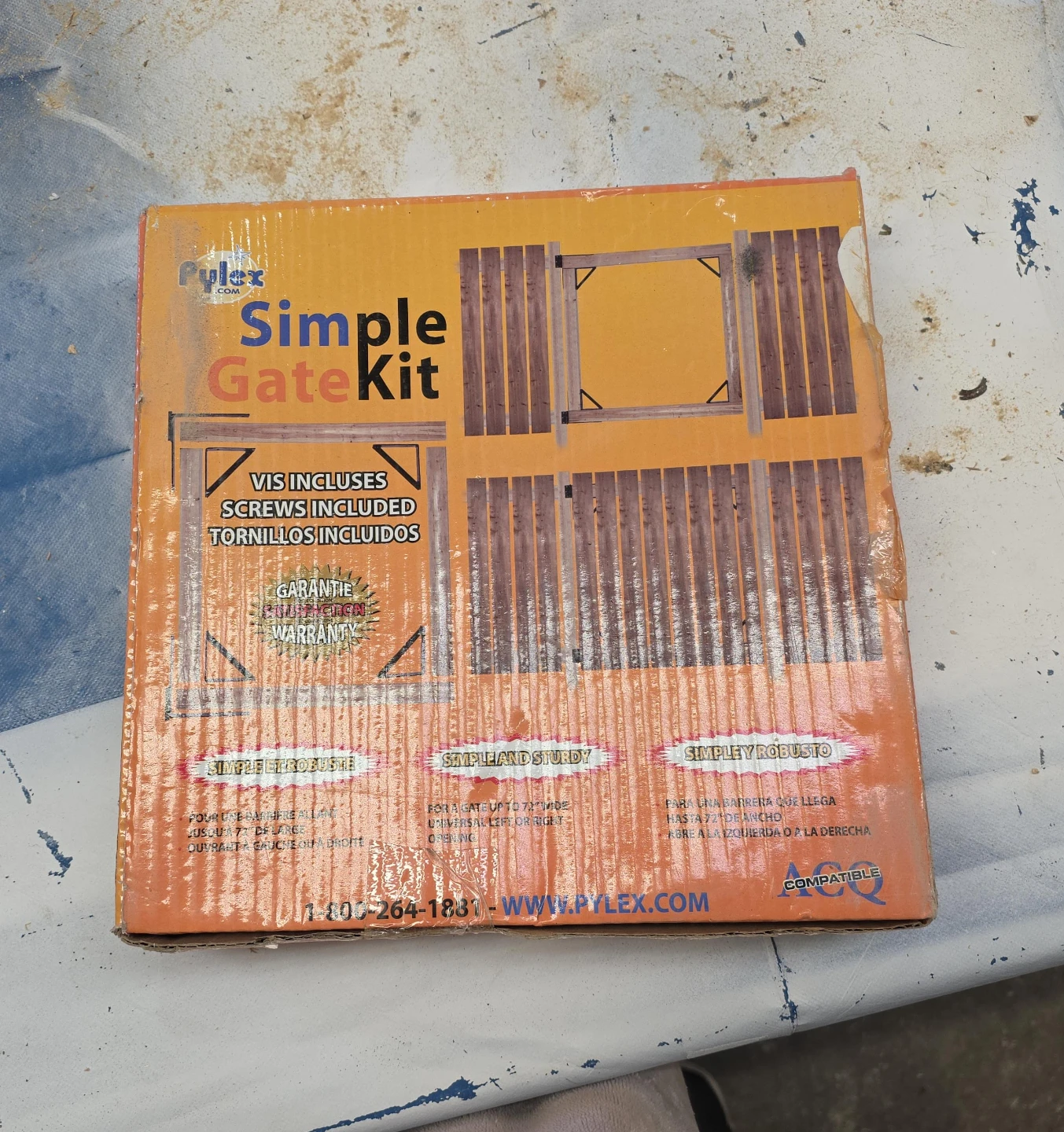 Pylex Simple Gate Kit