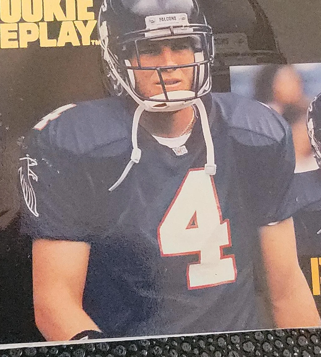 Brett Farve Rookie Replay Trading Card