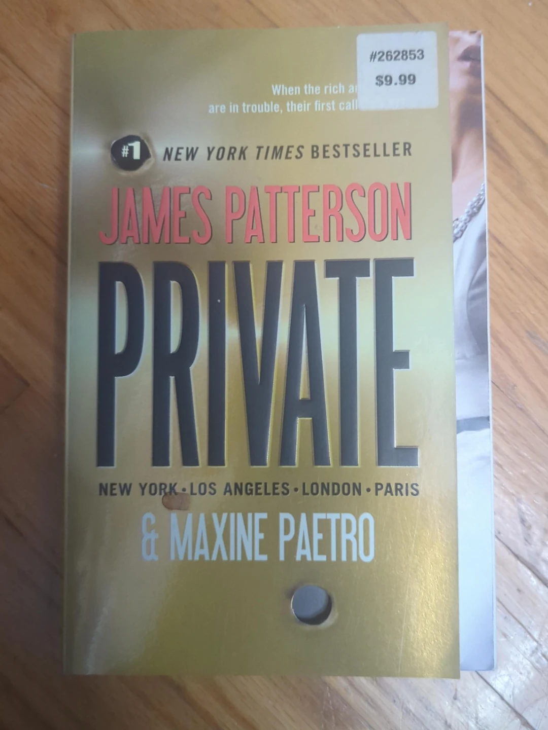 Private by James Patterson and Maxine Paetro