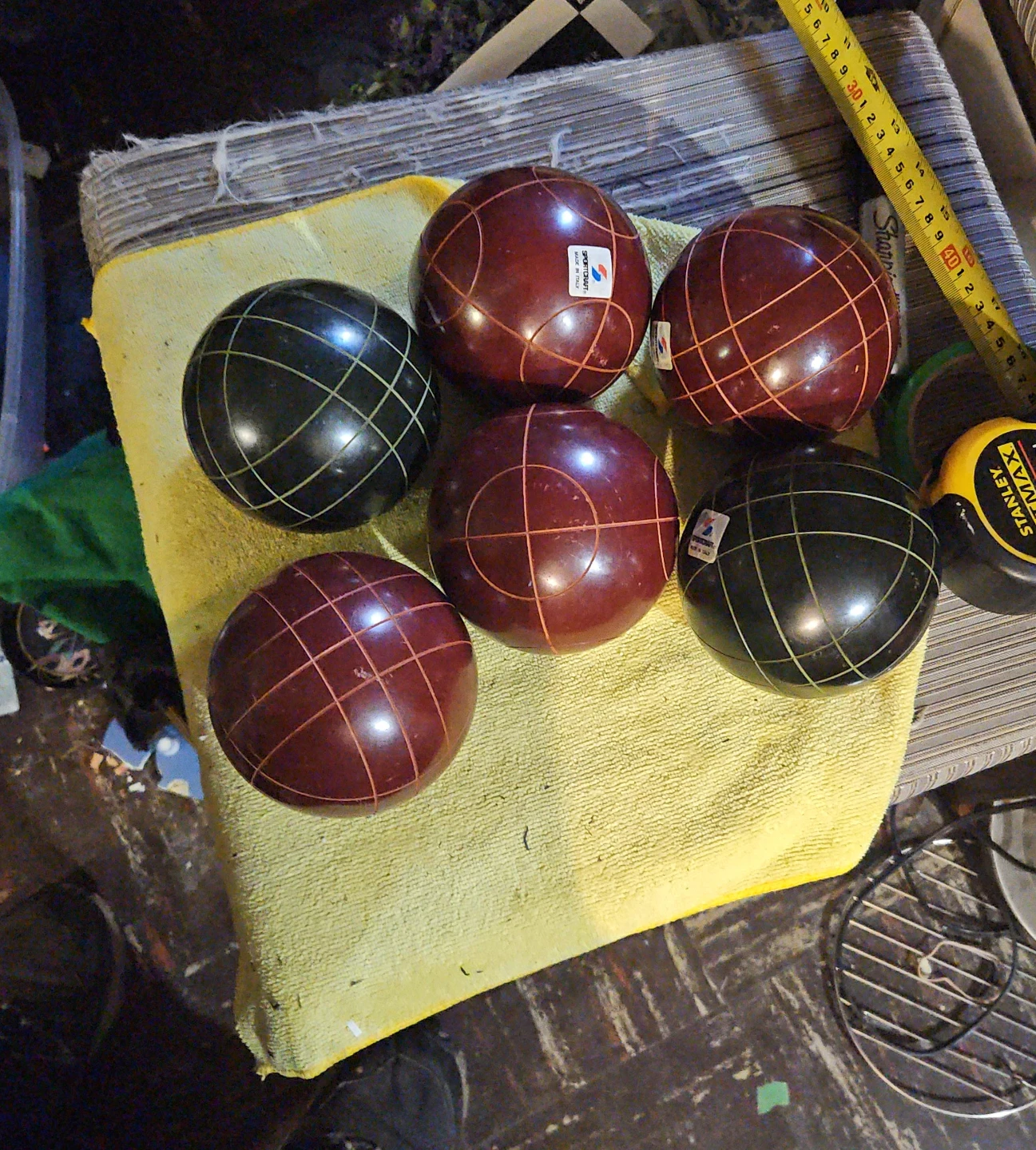 Sportcraft Bocce Ball Set