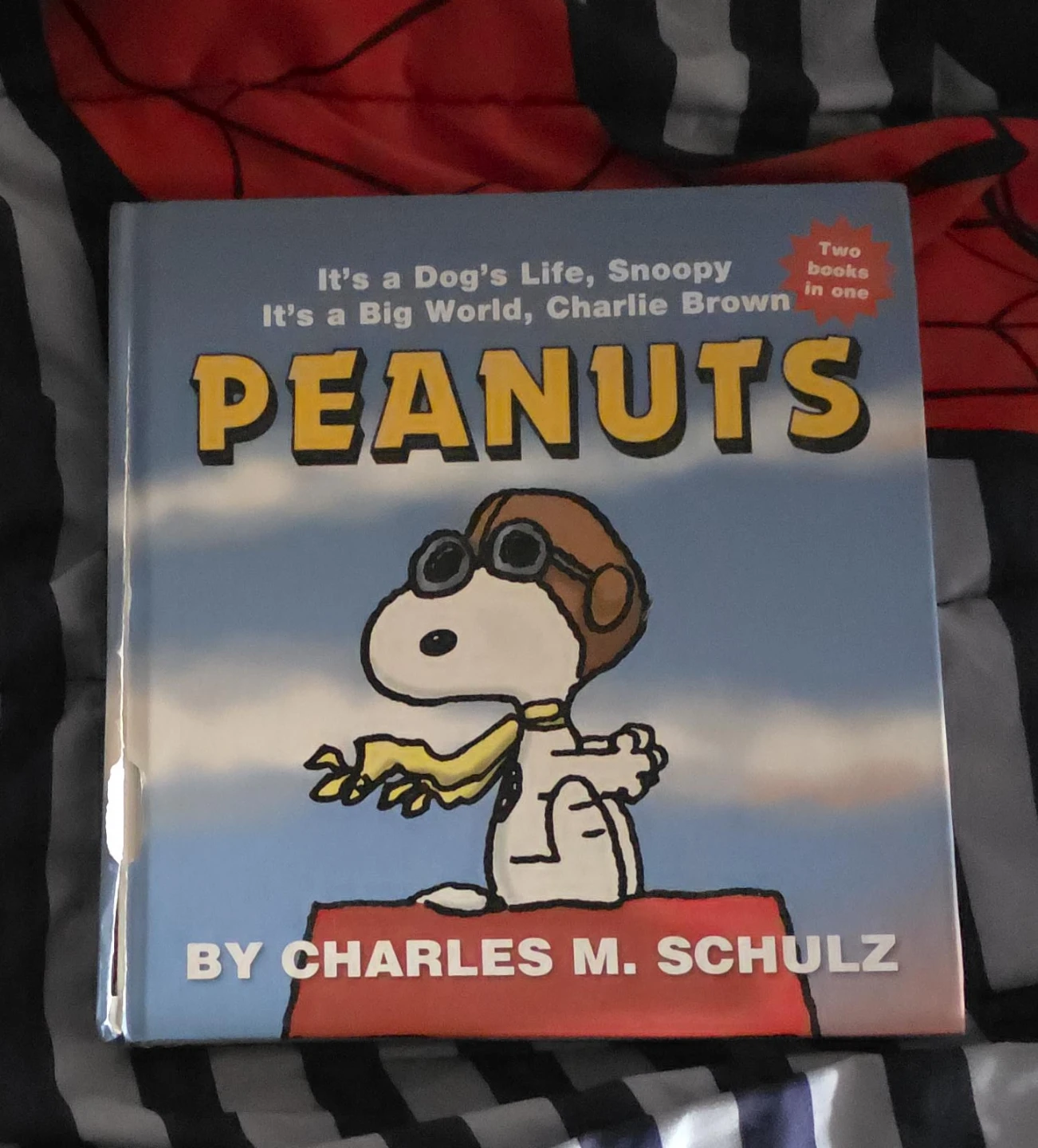 Peanuts: Two Books in One by Charles M. Schulz