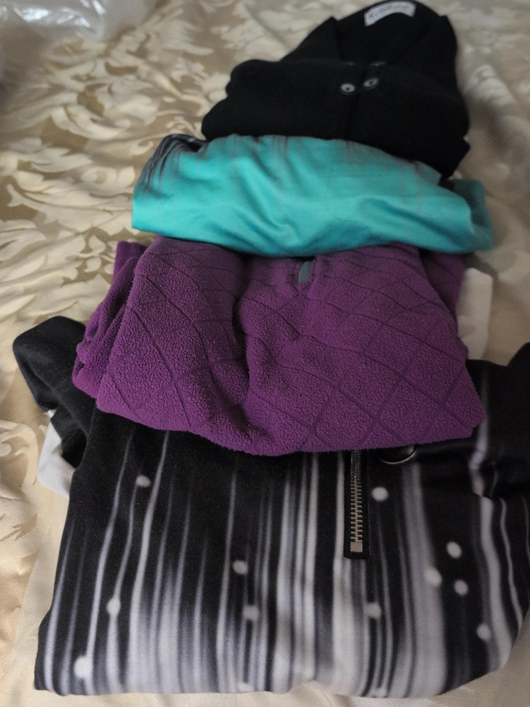 Selection of Women's Activewear Tops