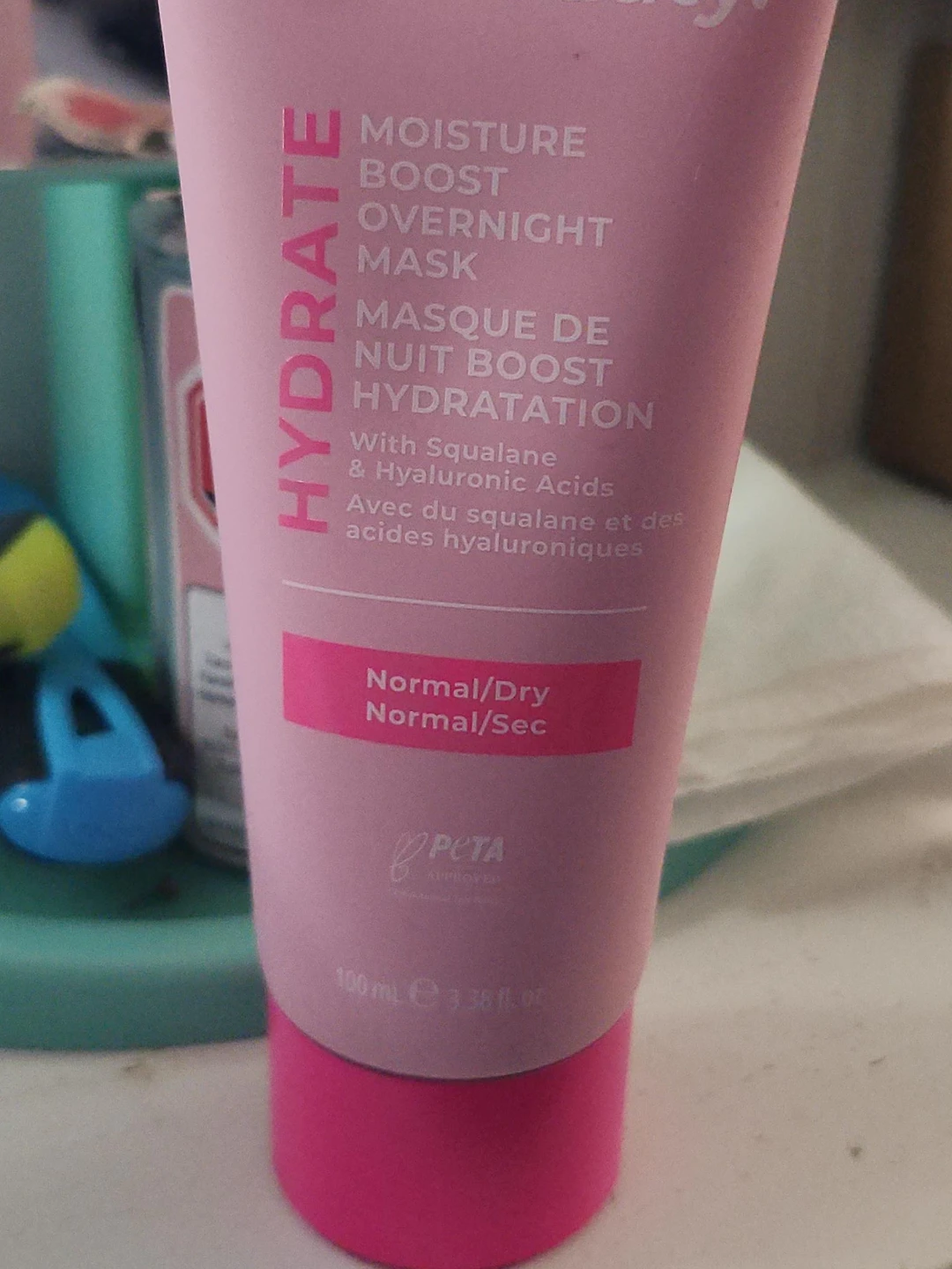 Moisture Boost Overnight Mask