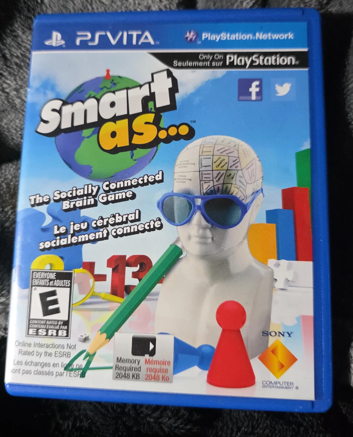Smart As... for PS Vita