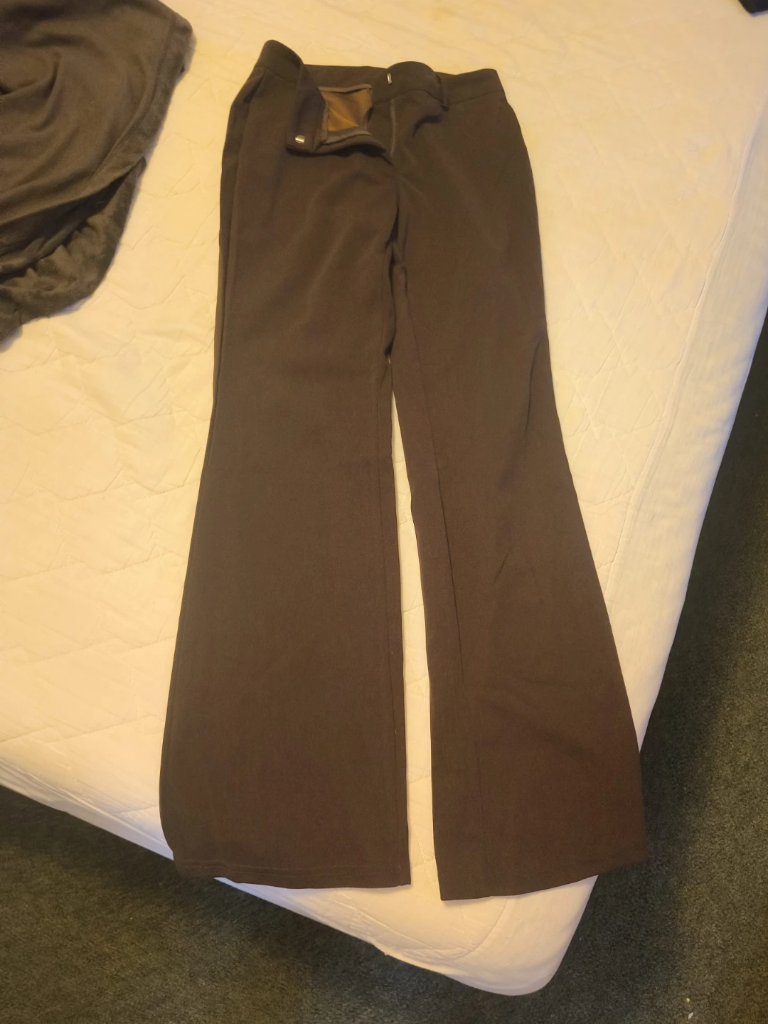 Dark Brown Dress Pants
