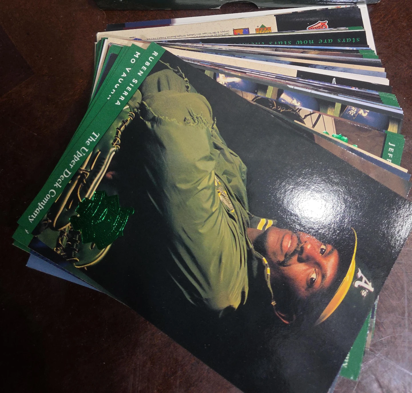 1994 Upper Deck All-Star Baseball Card Set