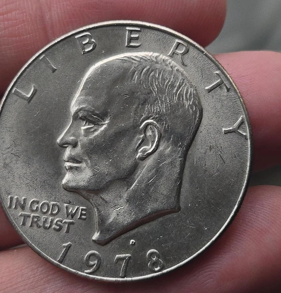 1978 Eisenhower Dollar Coin