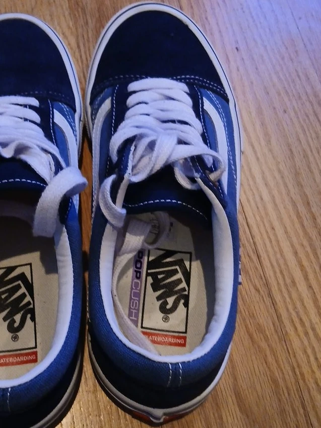 Vans Skate Old Skool Navy Shoes