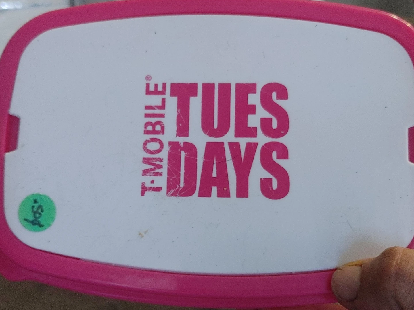 T-Mobile Tuesdays Food Container