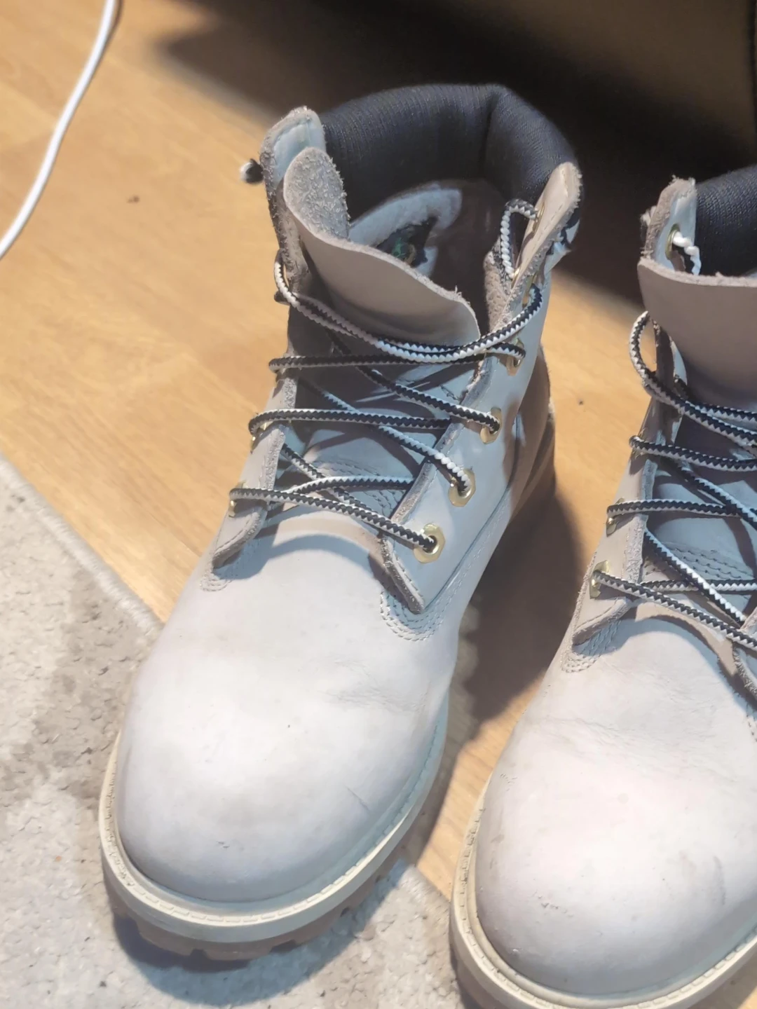 Timberland Premium Waterproof Boots - Light Grey