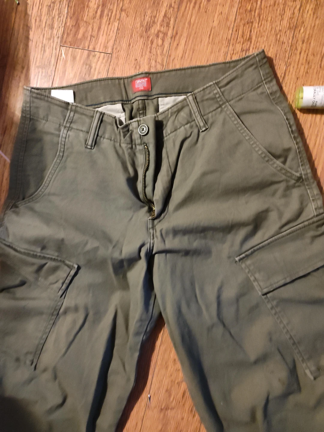 Levi's Olive Green Cargo Pants