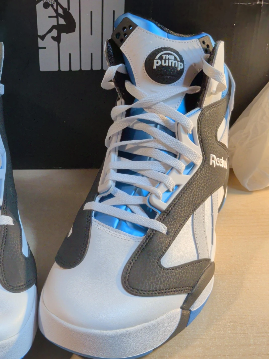 Reebok Shaq Attaq The Pump Sneakers