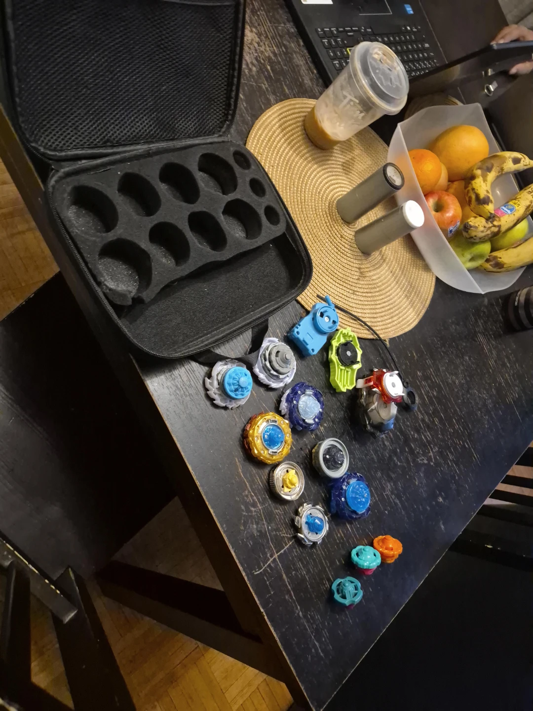 Beyblade Burst Set with Carrying Case