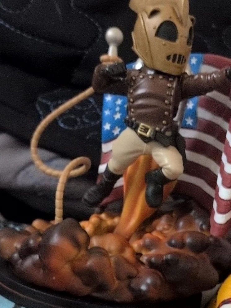 The Rocketeer Figure