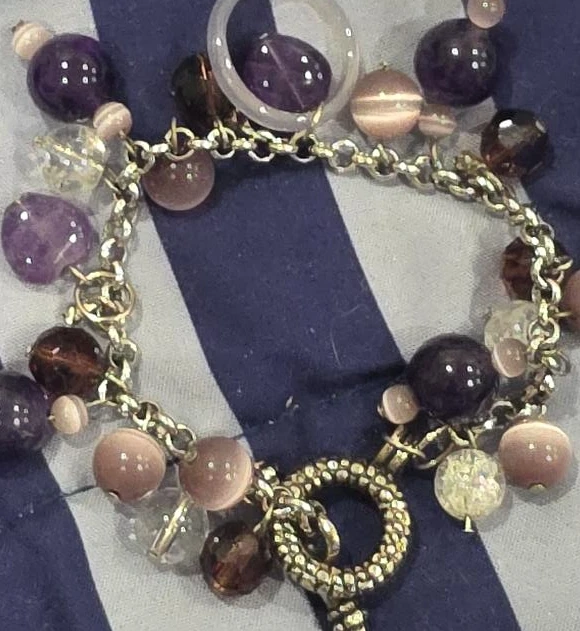 Beaded Charm Bracelet