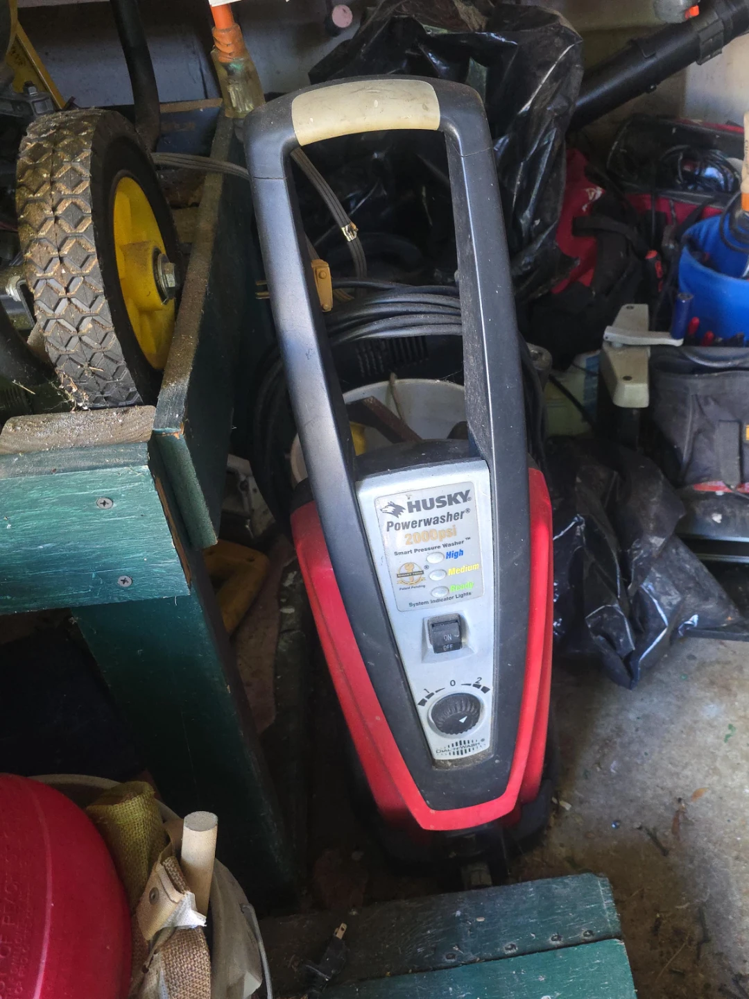Husky 2000 PSI Powerwasher