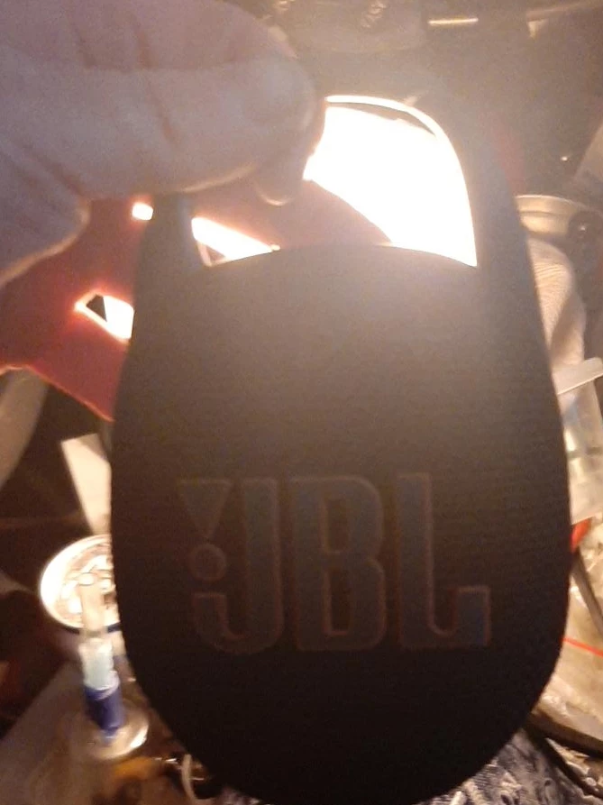 JBL Black Portable Speaker
