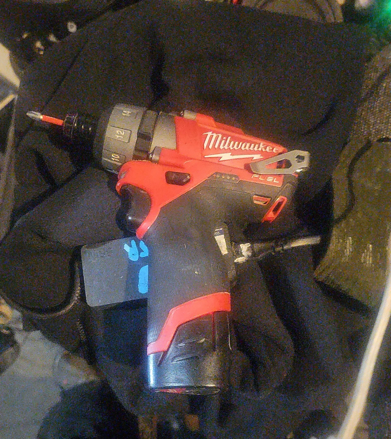 Milwaukee Fuel 12v Drill