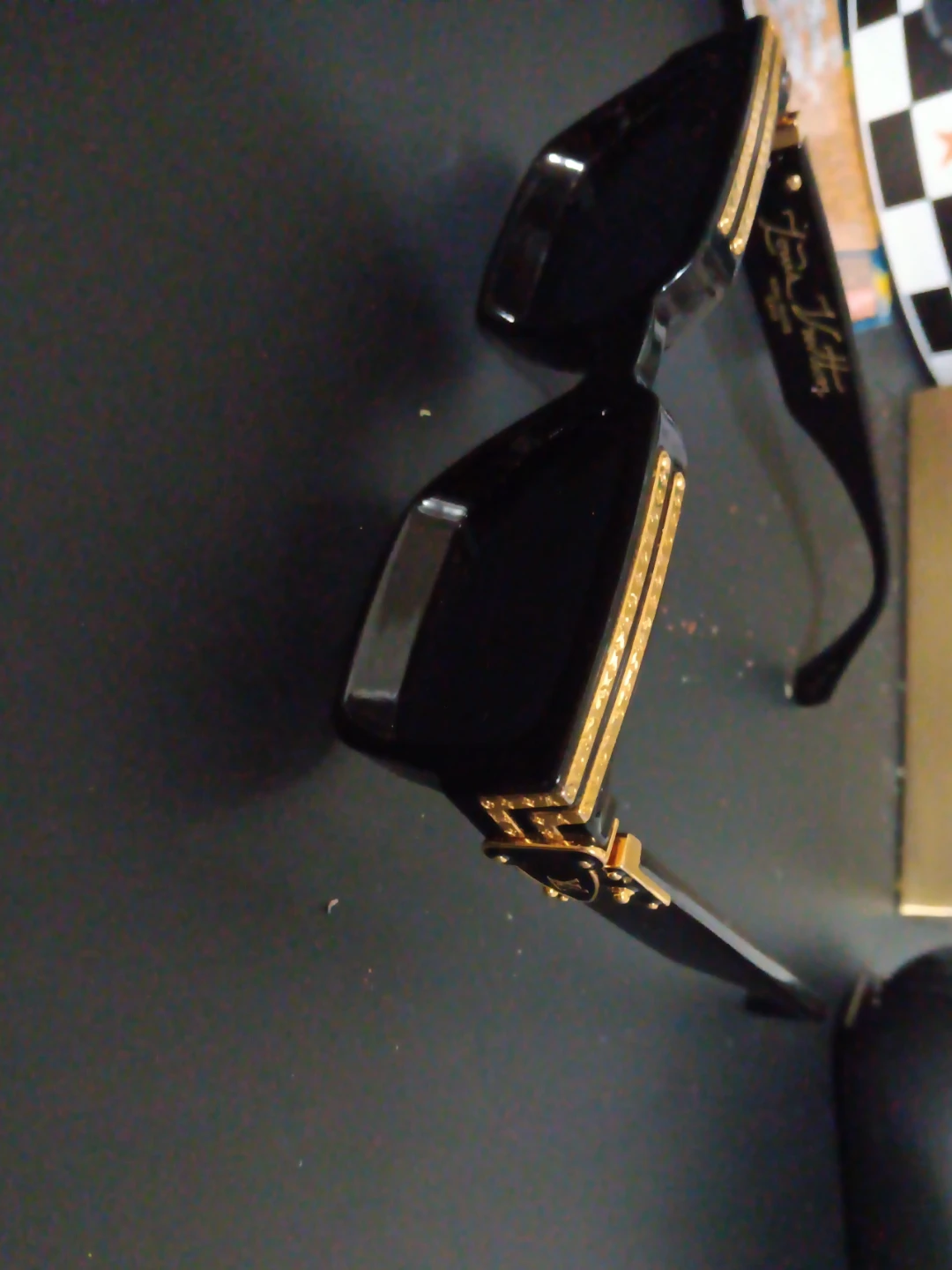 Louis Vuitton 1.1 Millionaires Sunglasses Black