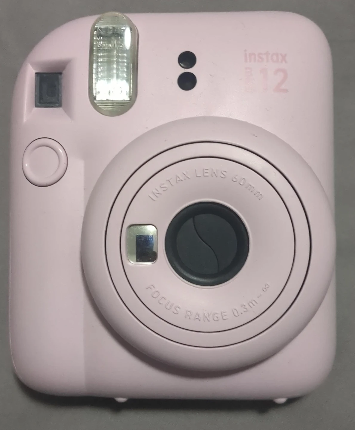 Fujifilm Instax Mini 12 Instant Camera - Pastel Pink