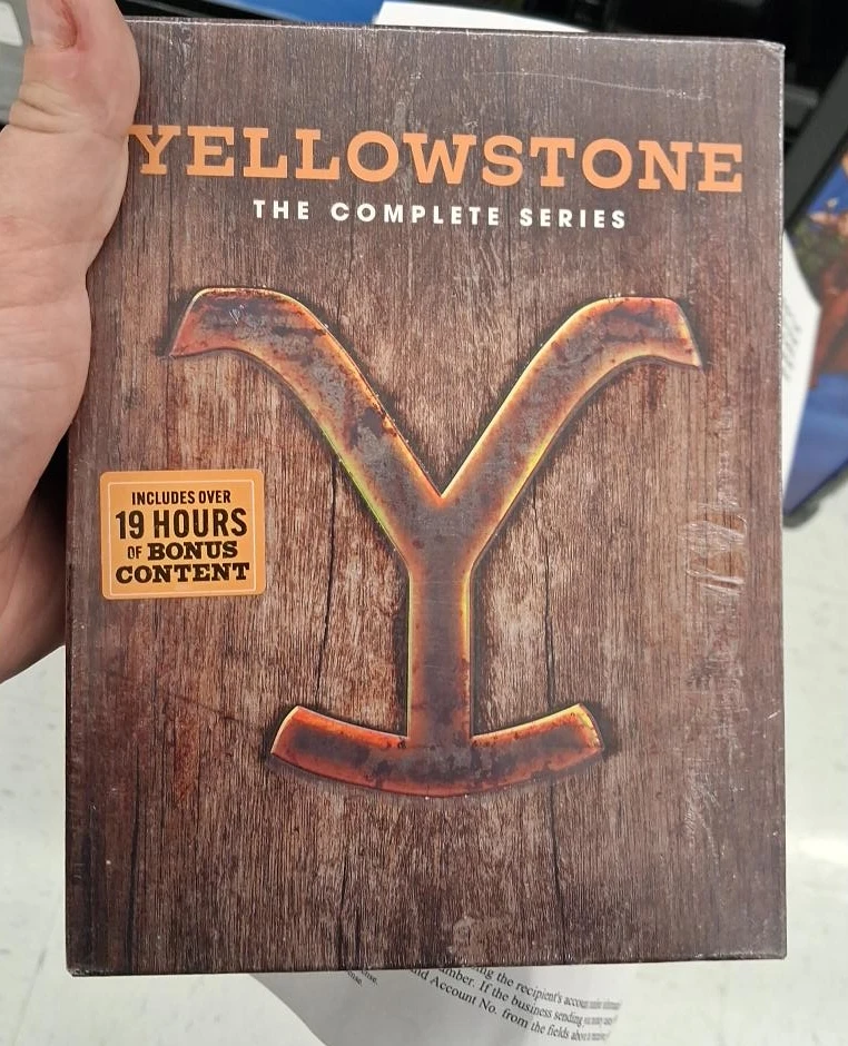 Yellowstone: The Complete Series