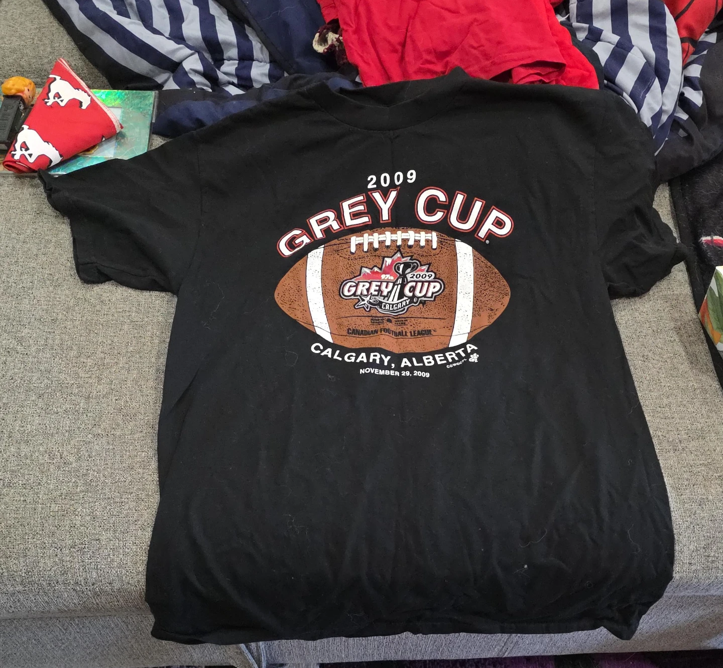 2009 Grey Cup Calgary T-Shirt