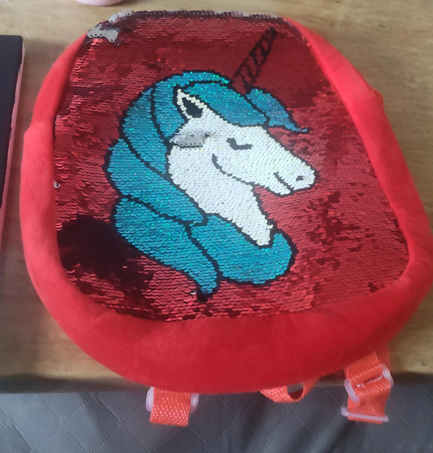 Unicorn Sequin Backpack