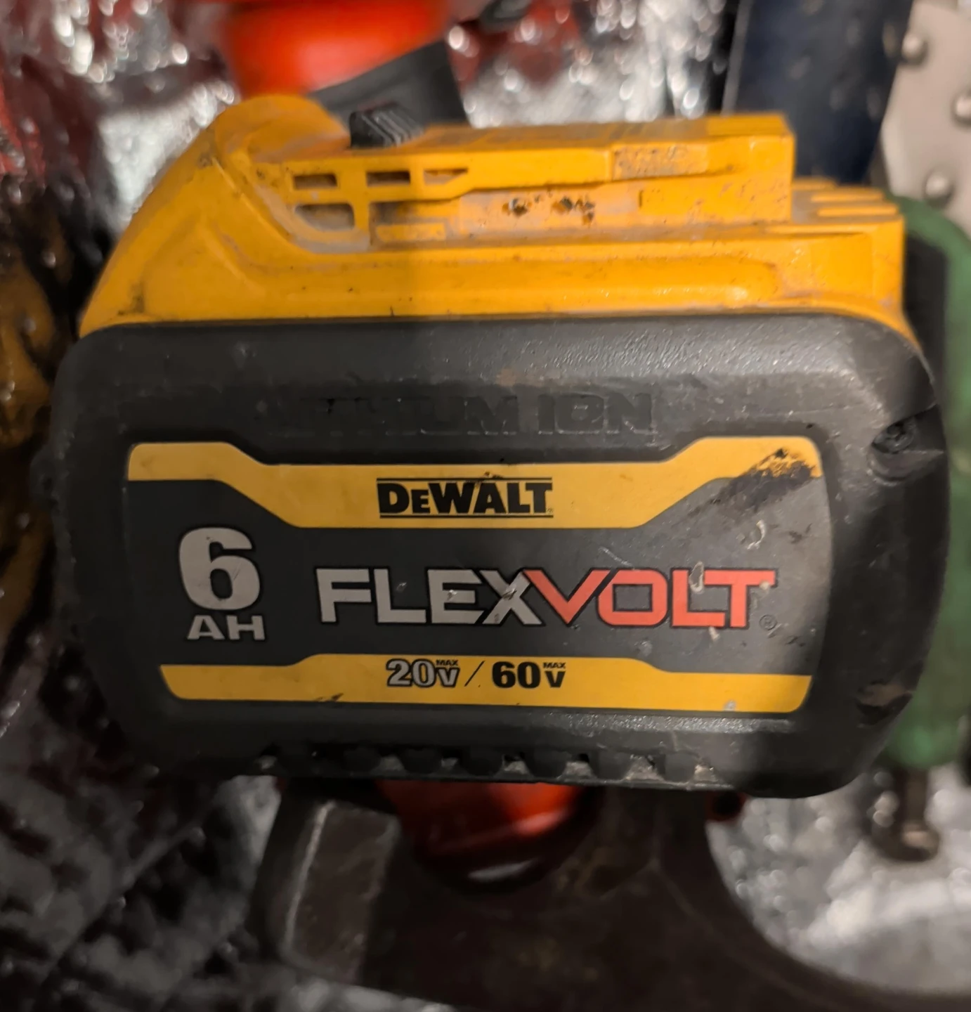 DEWALT FLEXVOLT 6Ah 20V/60V Battery