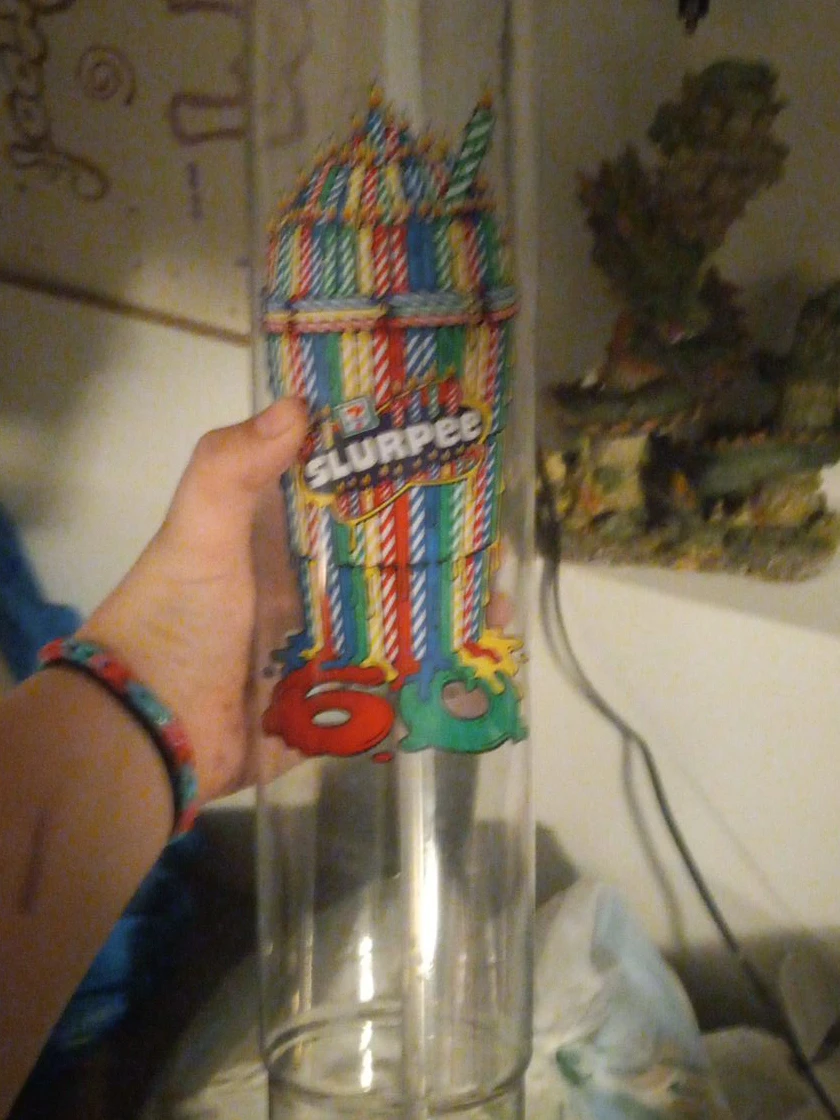 7-Eleven 60th Anniversary Slurpee Cup not used