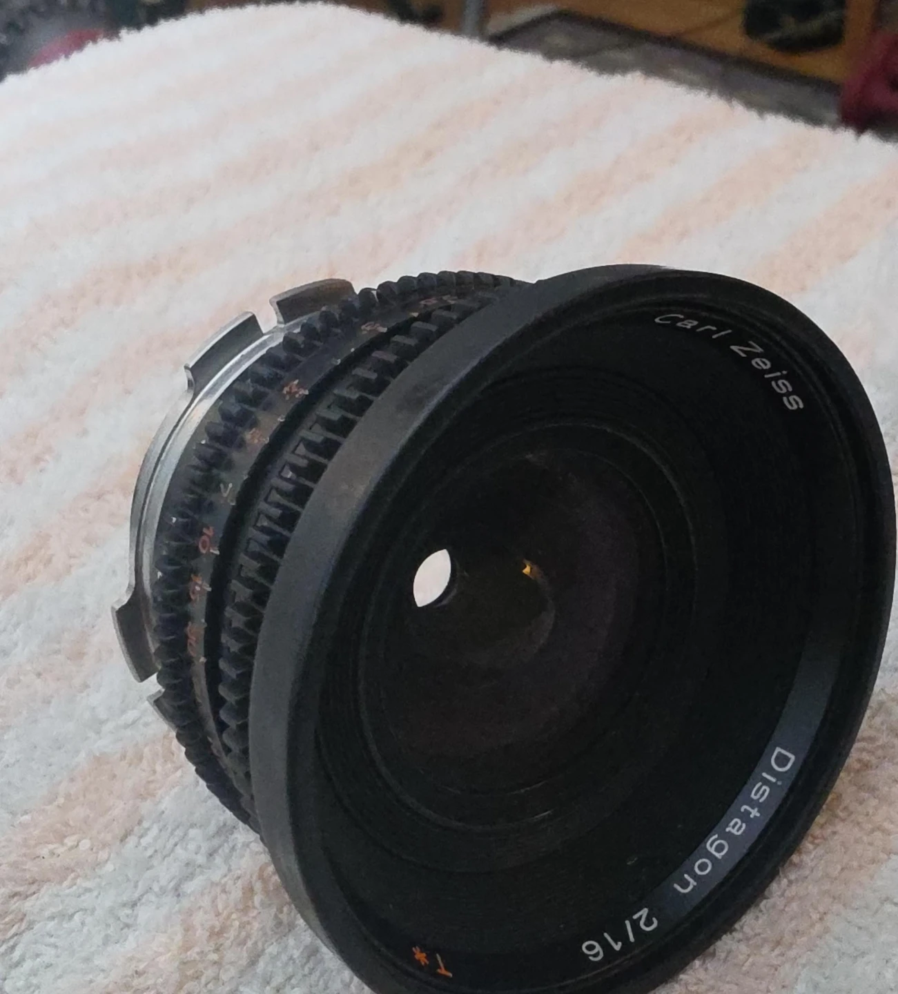 Carl Zeiss Distagon 16mm f/2 Lens
