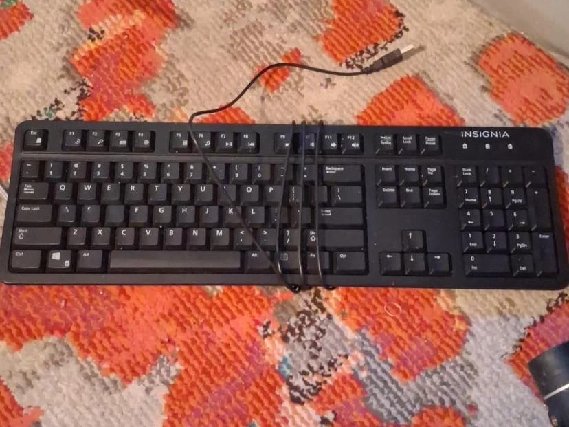 Insignia Wired Keyboard