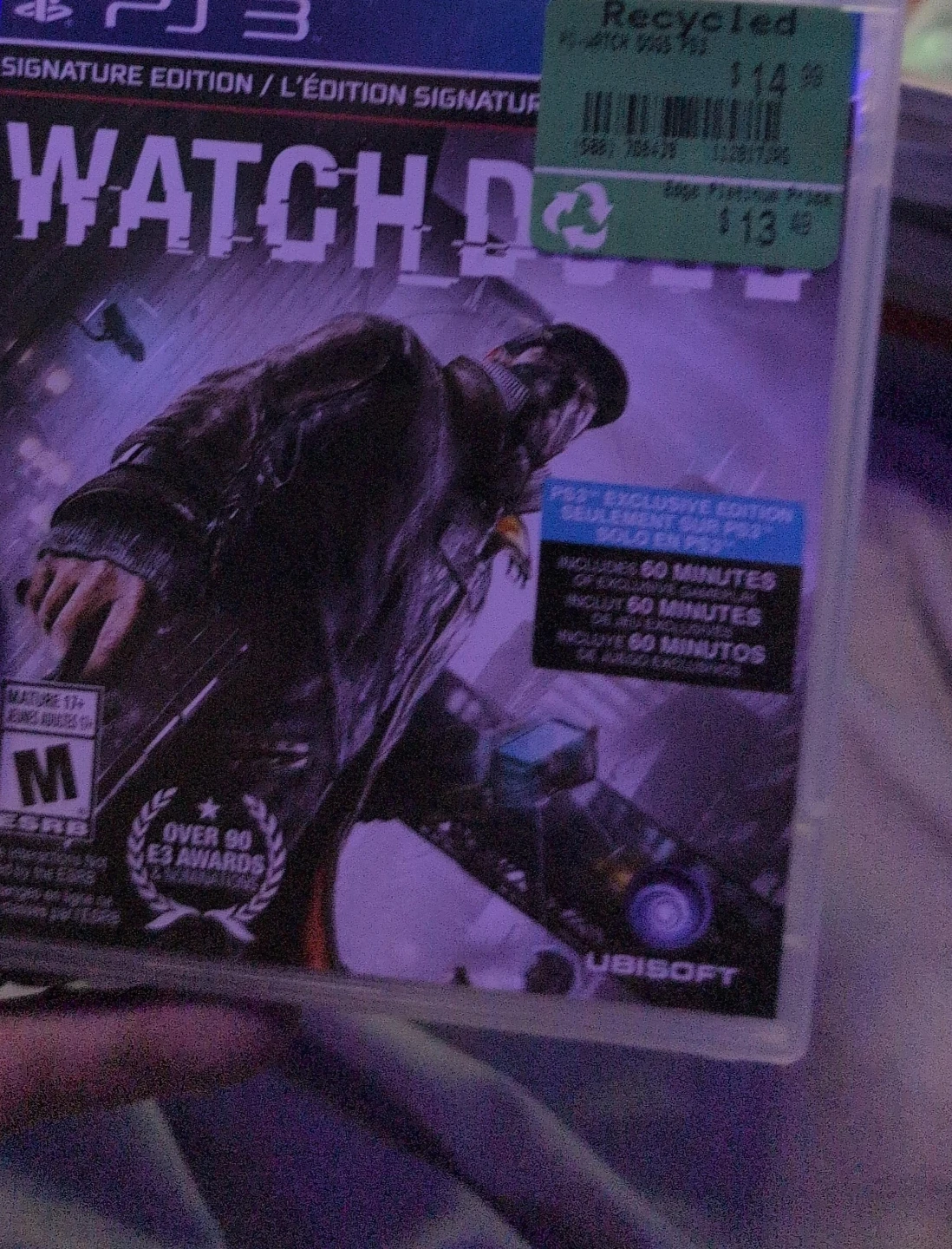 Watch Dogs Signature Edition for PS3