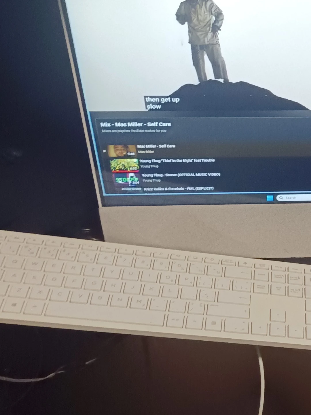 HP All-in-One Desktop Computer
