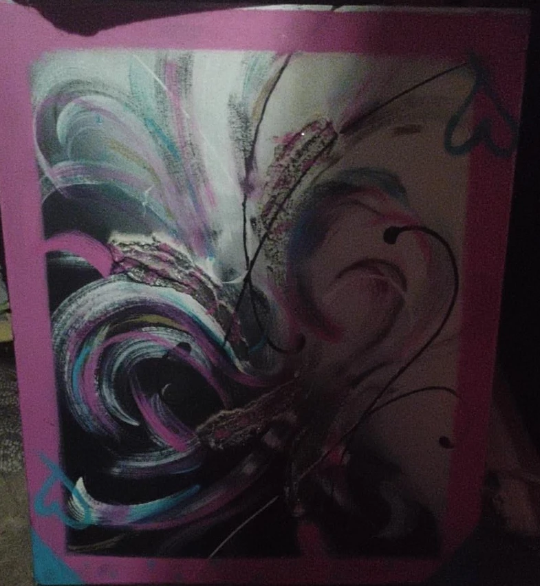 Abstract Art Canvas Painting