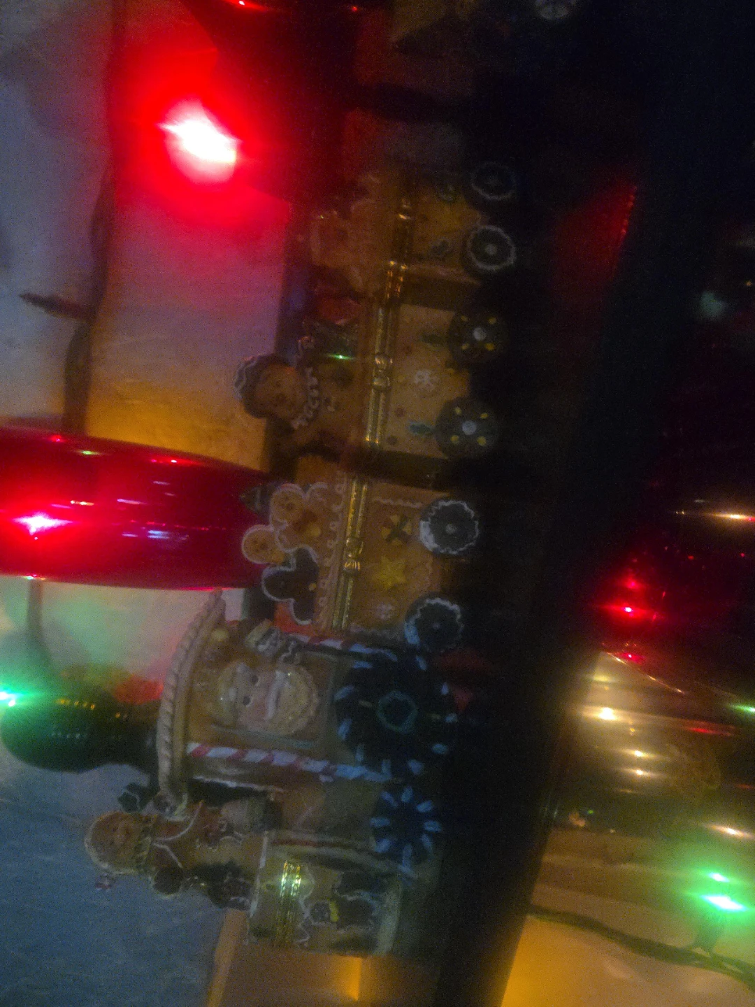 Gingerbread Train Christmas Decoration