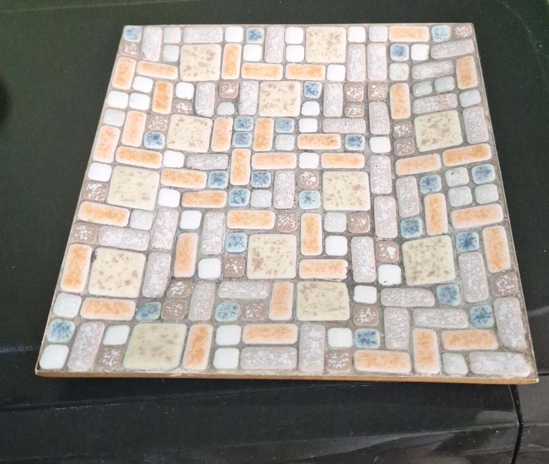 Square Mosaic Decorative Tile