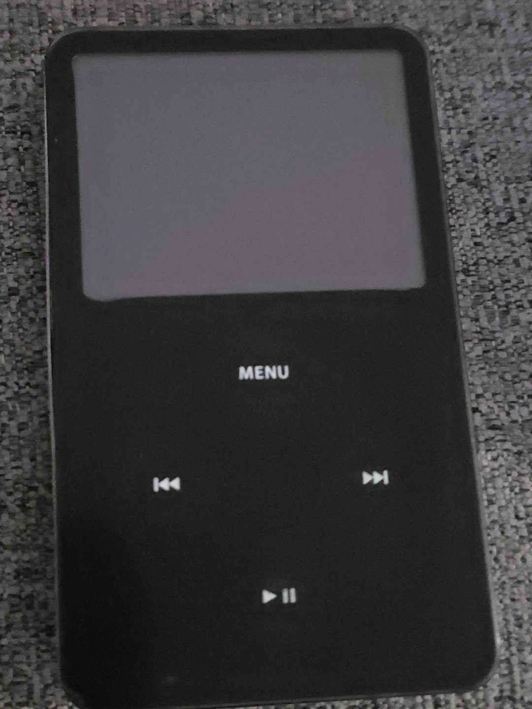 Apple iPod Classic Black