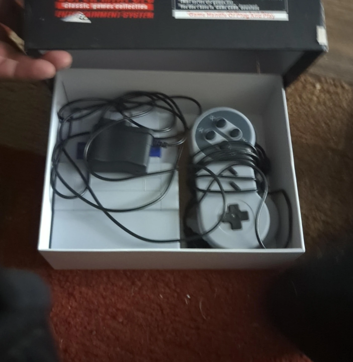 Classic Games Collection Entertainment System