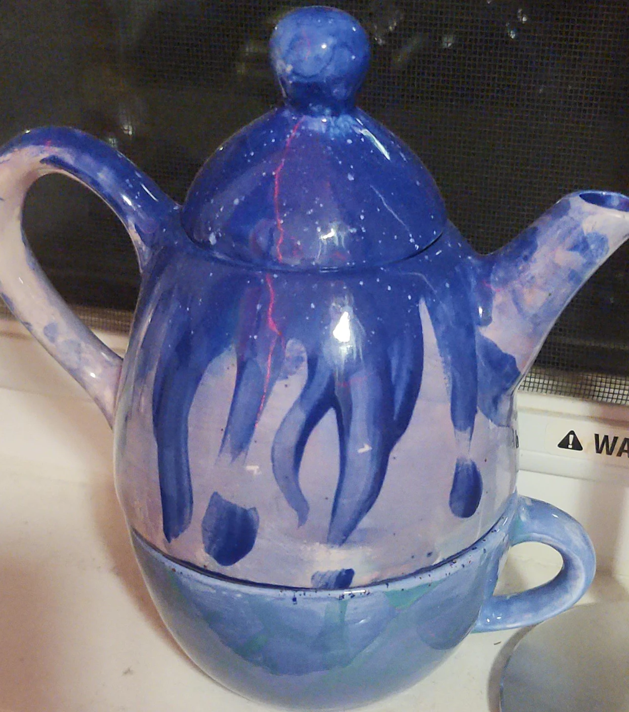 Ceramic Tea for One Set