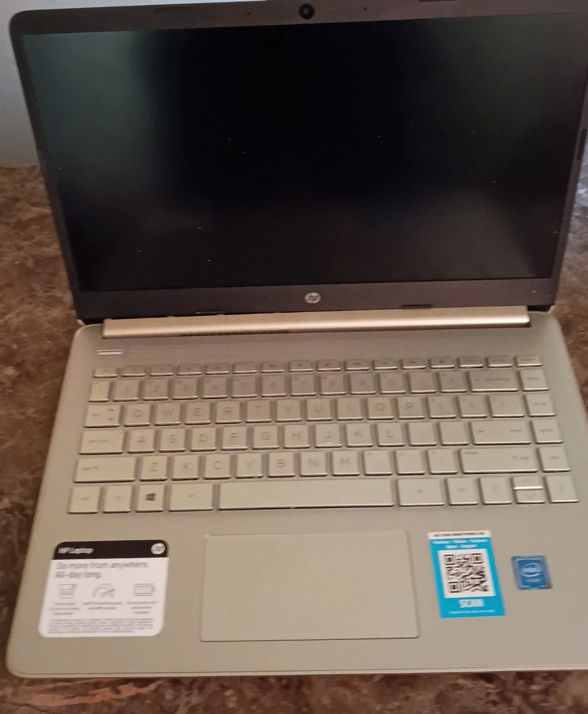 HP Laptop Silver