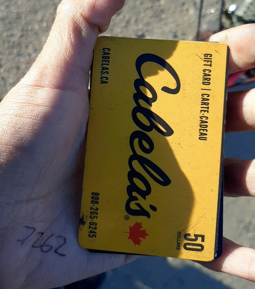 Cabela's $50 Gift Card