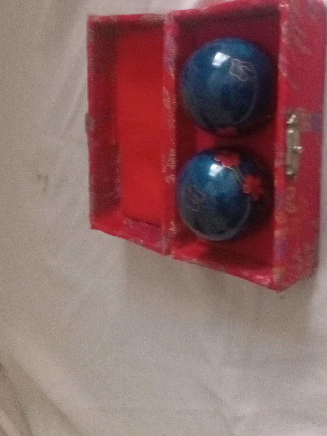Chinese Baoding Health Balls with Box