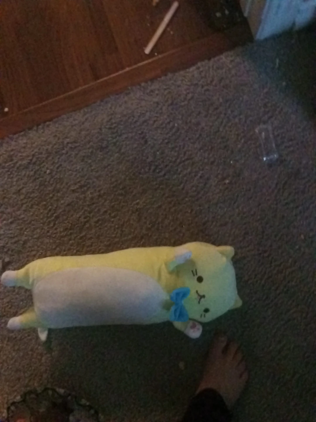 Yellow Cat Plush Toy