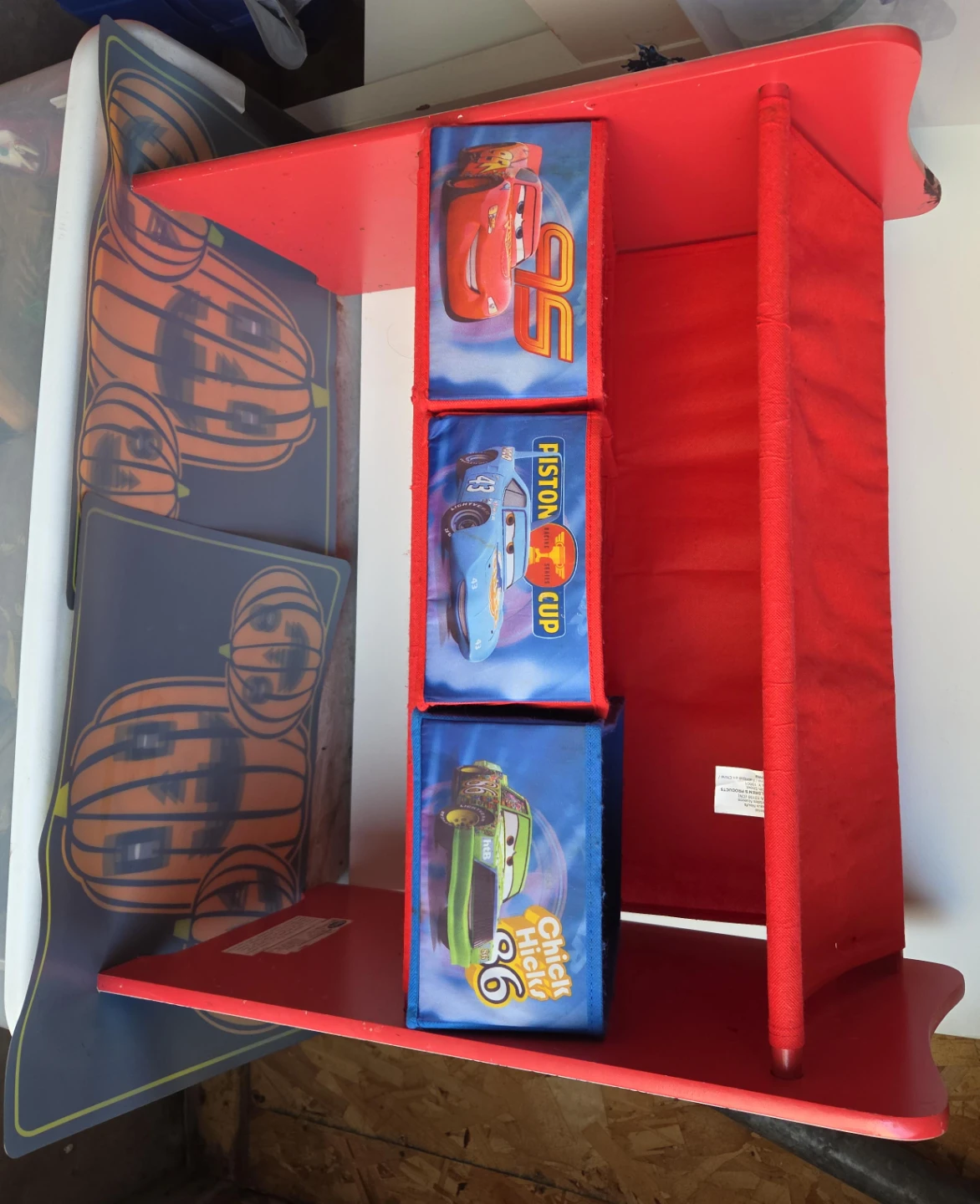Disney Cars Toy Storage Organizer