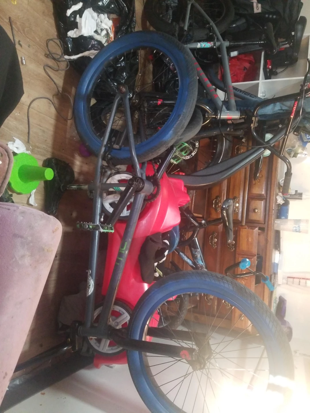 Haro BMX Bike