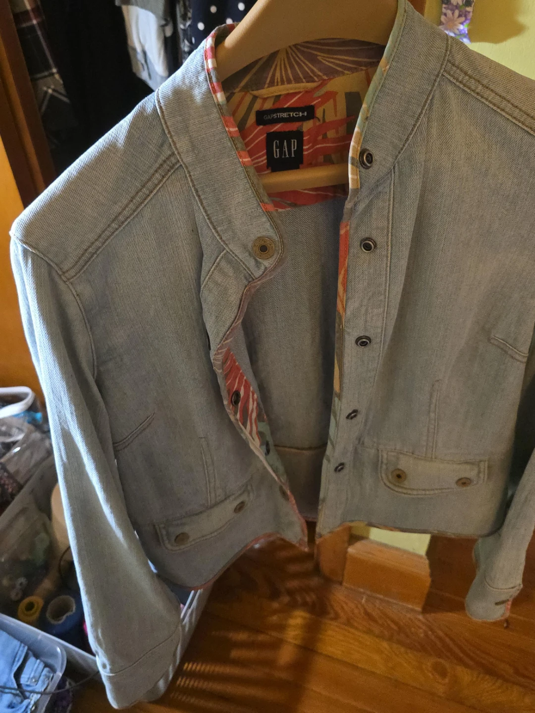 Gap Stretch Denim Jacket